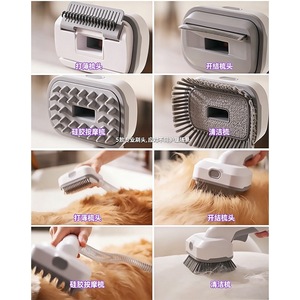 Secador de Pelo para Mascotas de Alta Potencia Doggs, Material TPR, para Perros y Gatos, Uso Doméstico, 23 Piezas, Todo en Uno, Venta al Por Mayor - Product Image 4
