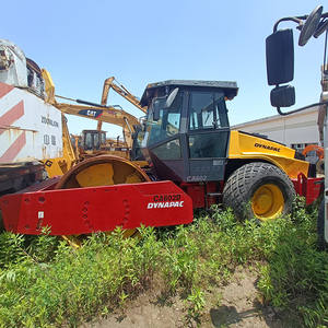 รถบดถนน Dynapac CA602D มือสอง ของแท้จากโรงงาน ล้อเดี่ยว เครื่องยนต์เดียว น้ำหนัก 19 ตัน เครื่องจักรก่อสร้าง ราคาถูก - Product Image 5