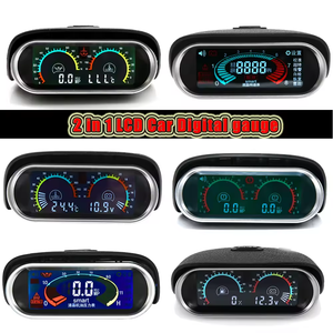 Tacómetro para Auto de 12V 24V con Alarma, Medidor de RPM para Auto, Motocicleta, Camión, Universal para Autos de <span class=keywords><strong>Gasolina</strong></span> y Diésel, <span class=keywords><strong>Precio</strong></span> de Fábrica - Product Image 4