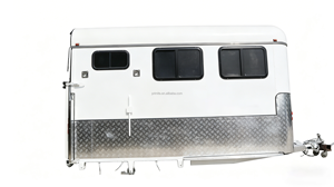 Remolque de Lujo para 2 Caballos con Compartimiento de Vivienda, Remolque Personalizado para Caballos con Puerta Tipo Caravana - Product Image 6