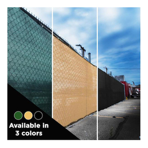 HDPE sports wall barrier net fence net for boundary wall outdoor sound proofing privacy screen