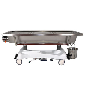 Mesa de Disección de Acero Inoxidable con Elevación Hidráulica, para Hospital o Laboratorio, Anticorrosión, Control por Pedal - Product Image 4