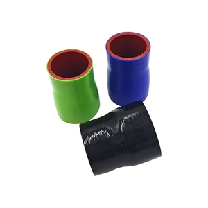 Tuyau de réducteur de silicone coloré de résistance à hautes températures d'approvisionnement d'usine - Product Image 1