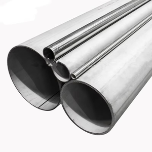 Tuyau en acier inoxydable ASTM A554 de 22 mm, 20 mm, 38 mm, options soudées et sans soudure, Schedule 40, 2361224 pouces - Product Image 3