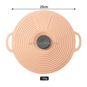 Accessoires de cuisine, couvercles en silicone pour bols, couvercles en silicone pour micro-ondes, couvercles en silicone pour casseroles, pour le stockage des aliments - Product Image 2