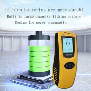 Máy quét phát hiện thanh thép điện tử với Máy dò vị trí nguồn 220V để sử dụng pin trong phòng thí nghiệm - Product Image 5