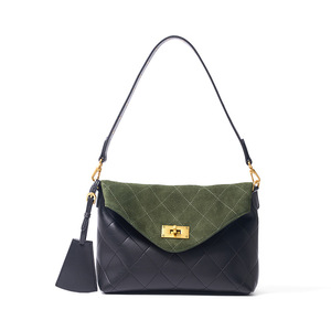 Bolso de Mano Mate de Moda Otoñal, Bolso Tote de Gran Capacidad con Cierre de Botón, Bolso Bandolera Cruzado para Madre e Hija - Product Image 1