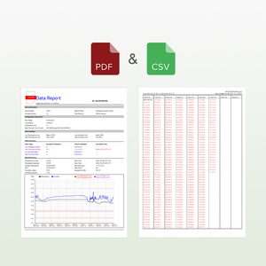 Pencatat <span class=keywords><strong>data</strong></span> <span class=keywords><strong>digital</strong></span>, rantai dingin medis freezer Biru gigi USB kelembaban temperatur - Product Image 6
