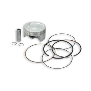 4T Ø 75,5 piston taille 0 avec axe Ø 15 et 3 anneaux rectangulaires taille B - Product Image 1