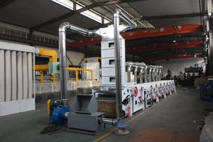 Máquina de residuos textiles recicladora de fibra abierta de alta eficiencia condición usada para reciclar hilo de desecho <span class=keywords><strong>y</strong></span> corte de tela de algodón - Product Image 3