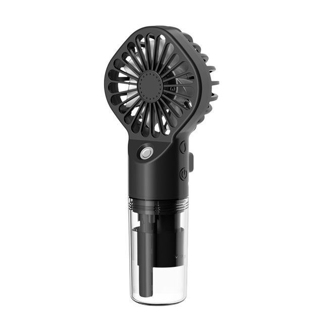 Factory Direct Sales of High-quality Hand-held Spray Fan Portable Mini Charging Spray Humidification Gift Hand-held Small Fan