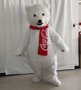 Carino grande peluche orso Panda Costume da mascotte per la promozione che cammina modello di cartone animato con Design Bowser - Product Image 4