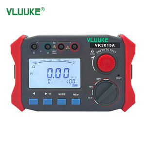 Vluuke vk3015a इलेक्ट्रॉनिक <span class=keywords><strong>1000v</strong></span> इन्सुलेशन प्रतिरोध परीक्षक - Product Image 1