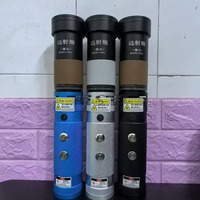 Pemantik Laser Genggam Bulat 240W, Jarak Maksimum 20m, dengan Lensa Pengapian Kembang Api Jarak Jauh.