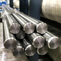 Barre ronde industrielle en acier inoxydable 204C2 de 50 mm, norme AiSi 2B pour arbres de précision, applications de soudage, pliage et découpe