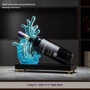 Hiện Đại Bắc Âu sang trọng pha lê trong suốt phun nhựa thủ công showpieces cho trang trí nội thất - Product Image 3