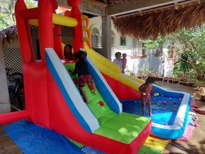 Castillo Inflable Acuático para Niños, Modelo 93003, Disponible en Stock - Product Image 6