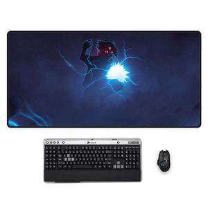 Rectangular <b>Anime</b> Gaming <b>Mouse</b> <b>Pad</b> with for Design 900x300mm Fabric Surface Stock Heated Water Resistant for Desktop Use - Product Image 3