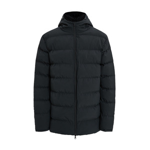 Tùy Chỉnh Trùm Đầu Bông Độn Áo Khoác Cho Bóng Đá Và Bóng Rổ Áo Khoác Hàng Đầu Cho Câu Lạc Bộ Ngắn Thể Thao Quần Áo Ấm - Product Image 1