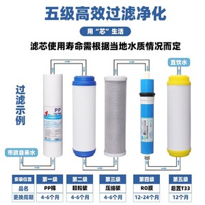 10-Inch Pp Cotton Activated Carbon Compressed Carbon <b>Filter</b> Cartridge For Water Purifier <b>Ro</b> System 5 Stage Replacement - Product Image 5
