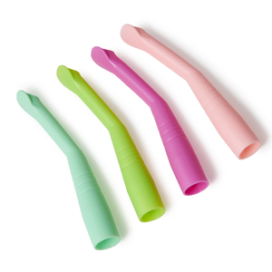 HVE ad alto <span class=keywords><strong>Volume</strong></span> di aspirazione tubi ventilati Duckbill dentale 16mm punta di evacuazione - Product Image 3