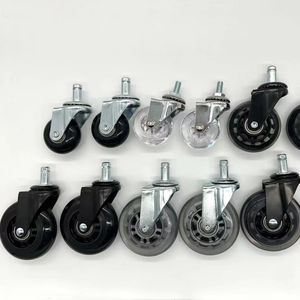 2 Zoll 3 Zoll drehbare PU Caster Möbel Räder Rollen für Stühle - Product Image 1