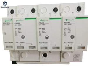 อุปกรณ์ป้องกันไฟกระชาก A9XPH112 SPD 3P+ ป้องกันไฟกระชากแรงดันต่ำ ป้องกันไฟกระชากไฟฟ้า ความปลอดภัยทางไฟฟ้า โปรแกรม PLC รับประกัน 1 ปี - Product Image 1