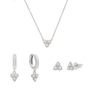 Pendientes de gota de <span class=keywords><strong>Jade</strong></span> blanco y ópalo chapado en oro auténtico, 18k, borla dorada, Plata de Ley S925, pendientes de bola de cristal, joyería - Product Image 4