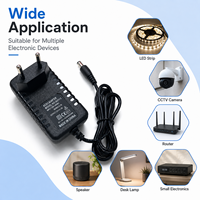 Adaptor Daya Grosir Pabrik AU EU UK US 5V 1A 5W AC110-240V Colokan Dinding untuk Mini PC Tanpa Kipas