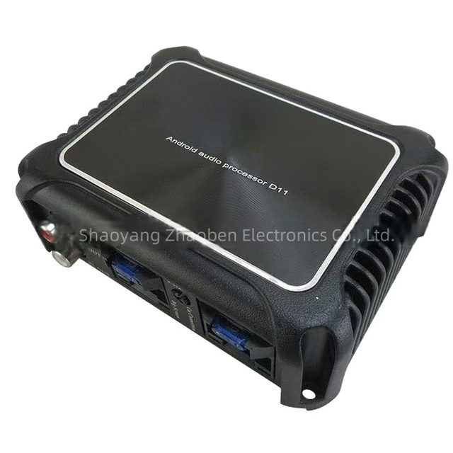 Car Audio Power Amplifier D11 Four-way Android Power Amplifier