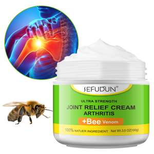 SEFUDUNサポート関節組織修復100g筋肉関節炎関節ケア痛み軽減蜂毒クリーム - Product Image 2