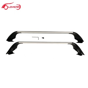 อลูมิเนียมอัลลอยด์หลังคารถบาร์ข้ามรางแร็คสําหรับโตโยต้า <span class=keywords><strong>CHR</strong></span> 2017-2024 - Product Image 3