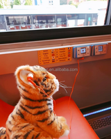 Sistem pemandu wisata Audio Multi saluran 4G & GPS