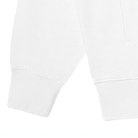 Blouson zippé en molleton bouclette à col montant, coupe ample et épaules tombantes, pour la vente en gros de sweats à capuche et de sweat-shirts pour hommes