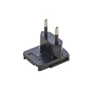 BKS187BR EU <b>Plug</b> <b>Adapter</b> AC 50 Hz ABS Material <b>Power</b> <b>Adapter</b> for Electrical Devices - Product Image 1