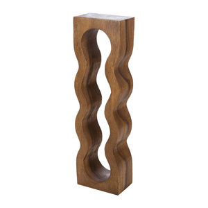 Wholesale Premium Acacia Wooden Texture Wine <b>Rack</b> 6 Bottles Stand Wine Bottle Holder for <b>Bar</b> Restaurant Hotel and Home Decor - Product Image 4