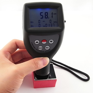 Testeur d'épaisseur numérique haute précision avec sondes F et NF, mode simple et continu, idéal pour peinture, émail et fer. - Product Image 1