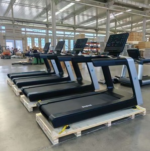 S Cardio Gym Household Intelligent Treadmills Screen LED <b>Walking</b> Jogging Exercise Run <b>Machine</b> Commercial CA-V10 Curved Design Of - Product Image 1