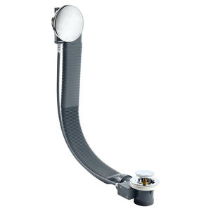 排水软管虹吸排水系统浴缸排水溢流塞浴缸排水器浴缸排水管 G 1 1/2 浴缸排水器 - Product Image 1