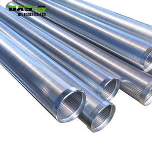 Écrans de puits d'eau en acier inoxydable de 6 pouces <span class=keywords><strong>Crepines</strong></span> Johnson - Product Image 2