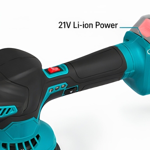 Polisseuse de voiture professionnelle sans fil 21V, 5500 tr/min, polisseuse orbitale à double action, 145 mm, machine à cirer portative, batterie 7,5 Ah pour voiture - Product Image 4