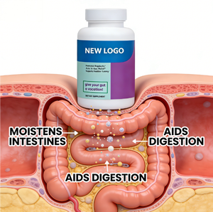 Suplemento para la Salud Intestinal con Logotipo Personalizado |   Promueve la Regularidad y el Bienestar Abdominal |   Suplemento Dietético para el Apoyo del <span class=keywords><strong>Sistema</strong></span> Digestivo - Product Image 6