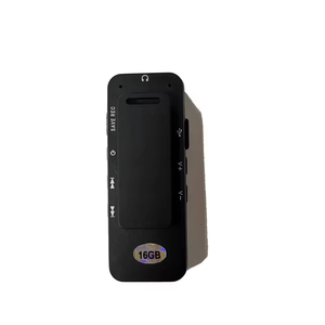 Enregistreur vocal numérique HD portable avec écran IPS de 0,96 pouce et dictaphone à activation vocale avec réduction intelligente du bruit pour les entreprises - Product Image 4