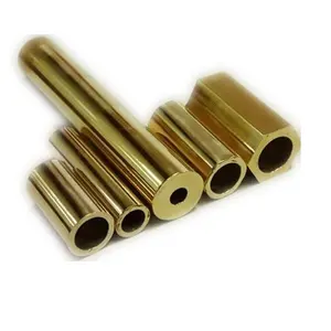 C2680圆形和方形黄铜管2毫米6毫米8毫米黄铜管