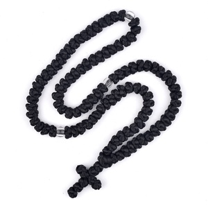 正教会のKomboskini祈りロープ100ノット正教会の祈りロープロシアで人気ギリシャ - Product Image 4