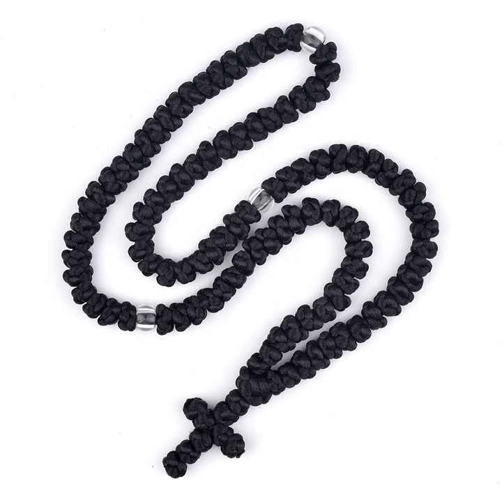 Orthodox Komboskini Pray Rope 100 Knots - Popular in Russia & Greece