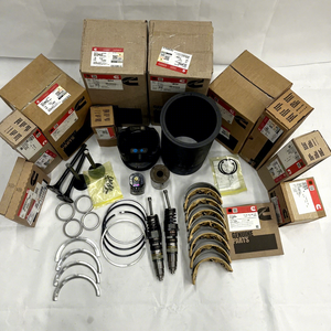 Motore originale per parti del motore Cummins NTA55 M11 ISM11 QSM11 <span class=keywords><strong>Kit</strong></span> riparazione revisione del motore <span class=keywords><strong>Kit</strong></span> fodera del cilindro <span class=keywords><strong>Kit</strong></span> guarnizioni - Product Image 3