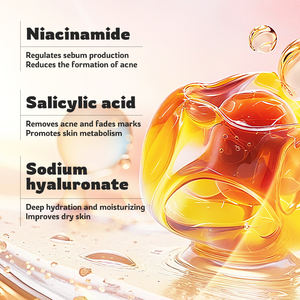 Crème Nettoyante Visage Luxueuse Réparatrice et Protectrice, Sérum Solaire Anti-Acné et Séborégulateur à la Niacinamide pour la Jeunesse – Vente en Gros - Product Image 4