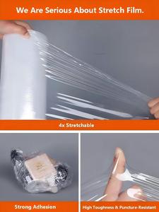 ฟิล์มยืดพันพาเลทคุณภาพสูง เกรดเสริมความแข็งแรง เงาสูง ผลิตด้วยวิธีการเป่าขึ้นรูป รูปทรงปรับแต่งได้ สำหรับบรรจุภัณฑ์แบรนด์ดัง - Product Image 5