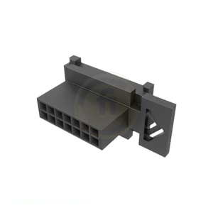Geautoriseerde distributeur MINITEK PWR 3.0 DUAL ROW BMI <span class=keywords><strong>PL</strong></span> Glow Wire compatibele paneelmontage 10160855-14GLF rechthoekige connectoren - Product Image 1
